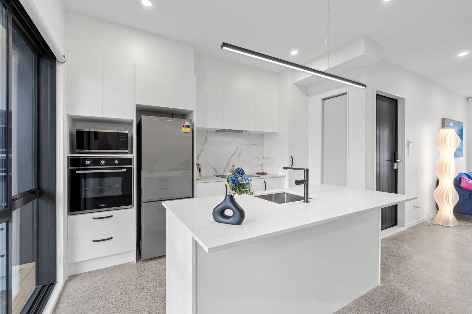 Villa Luxurious House Near Seaside Park à Auckland Extérieur photo